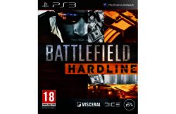 Battlefield Hardline PS3 Game.